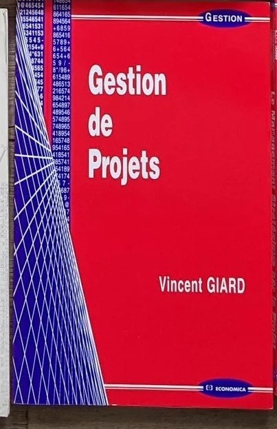 Livre "gestion de projet", Vincent Giard, economica - en très bon état
